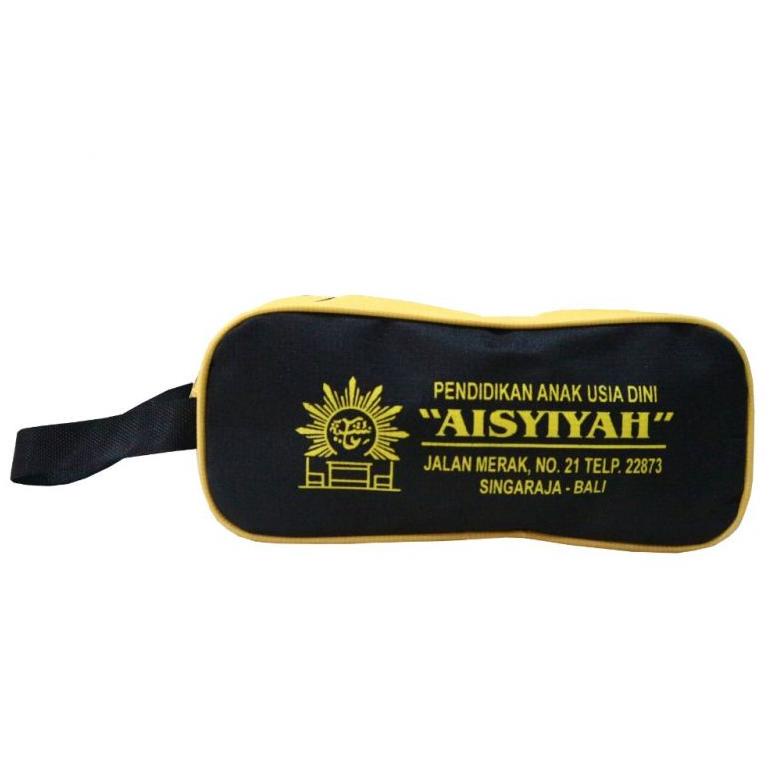 

[(BAYAR DITEMPAT) TEMPAT PENSIL CUSTOM SABLON BAHAN PREMIUM