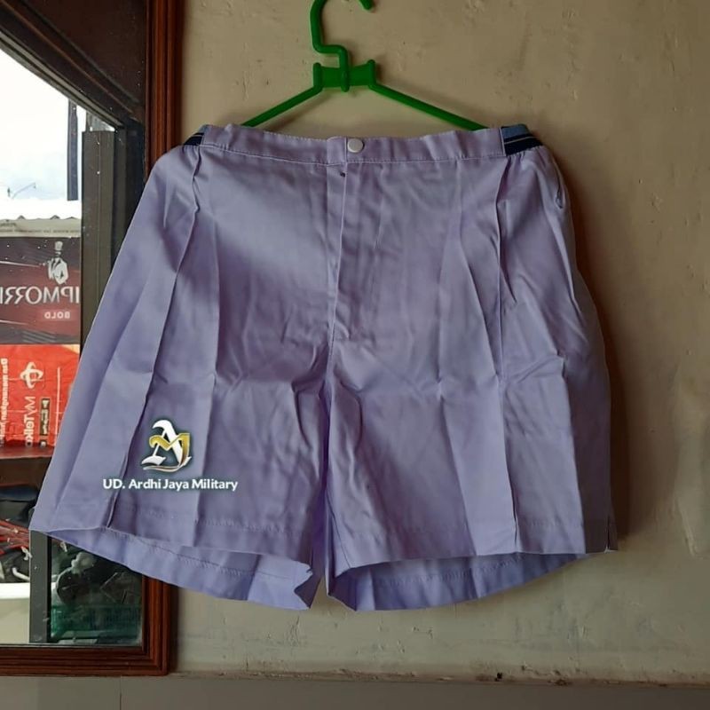CELANA TES TNI, CELANA PENDEK PUTIH, CELANA TENIS, CELANA PUTIH, BAJU PUTIH