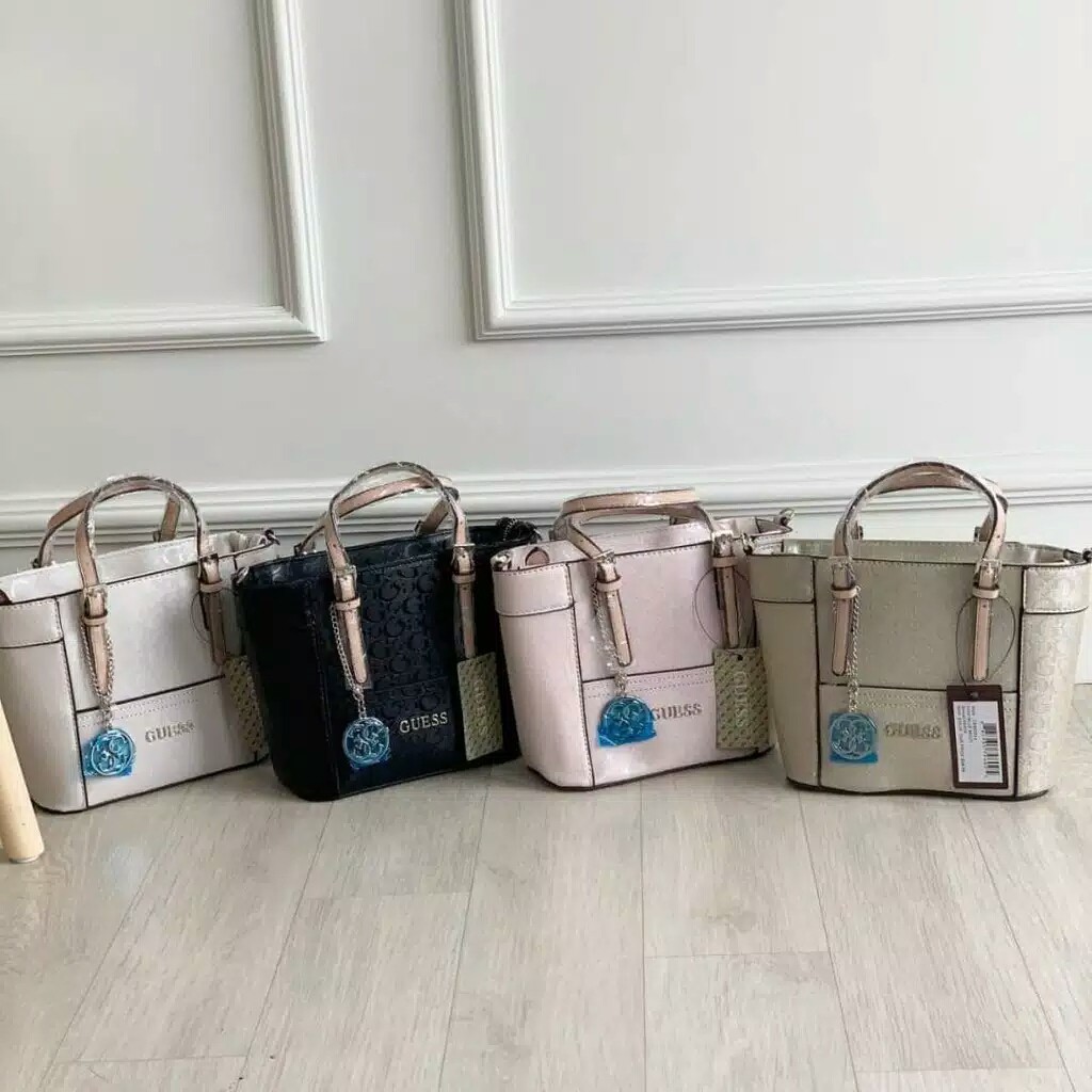 GUESS DELANY TOTE BAG SMALL (GB009)