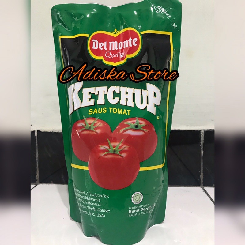 

Delmonte Tomat 1 kg