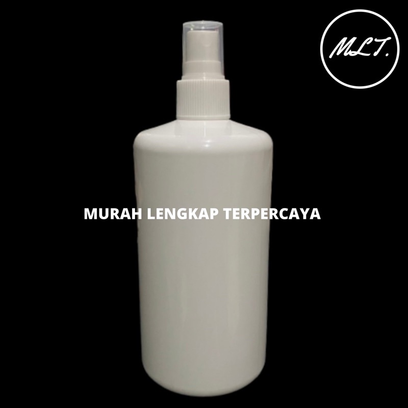 BOTOL SPRAY 500ML PUTIH / BOTOL SEMPROT 500ML PUTIH SPRAYER