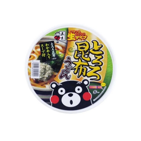 

Itsuki Kelp Flakes Soft Udon Mie Instan [160 g/ Cup]/ Udon Japan/ Import