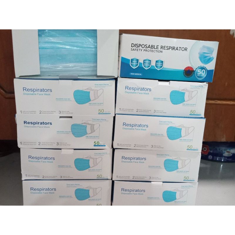 MASKER non medis 3PLY DISPOSABLE FACE MASK