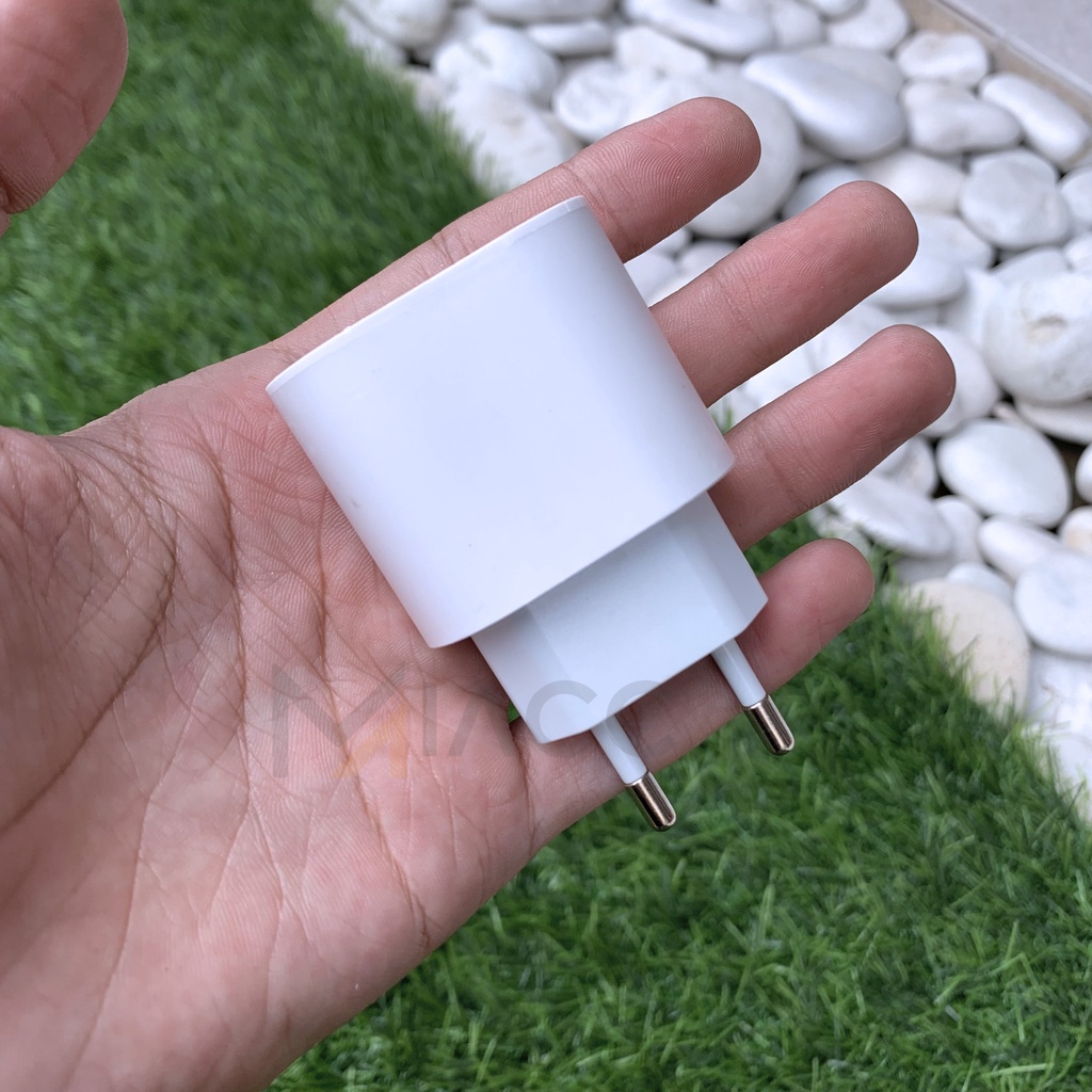 CHARGER KEPALA 20W TYPE C TO LIGHTNING