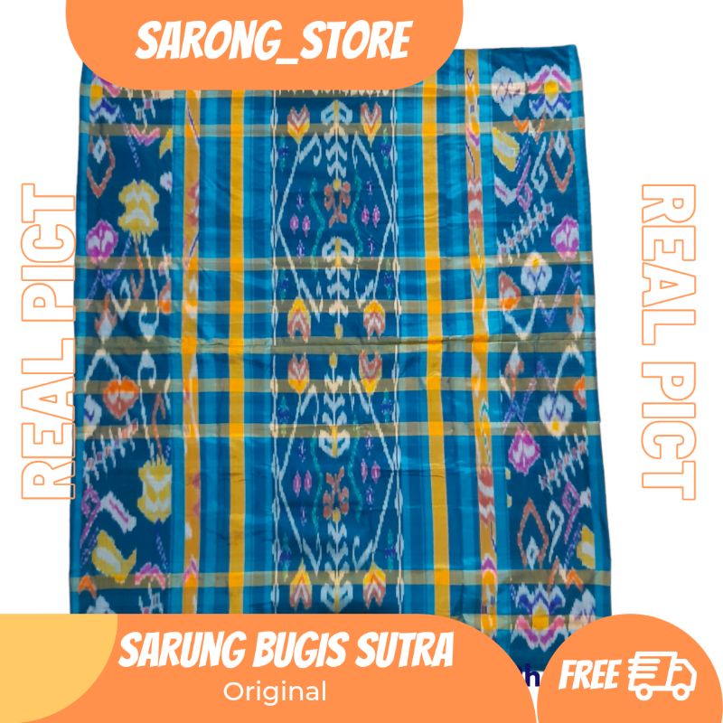 Sarung Bugis Original Full Sutra Sarung Bugis Asli No 1 Full Sutra Sarung Bugis Sulawesi Selatan Sar