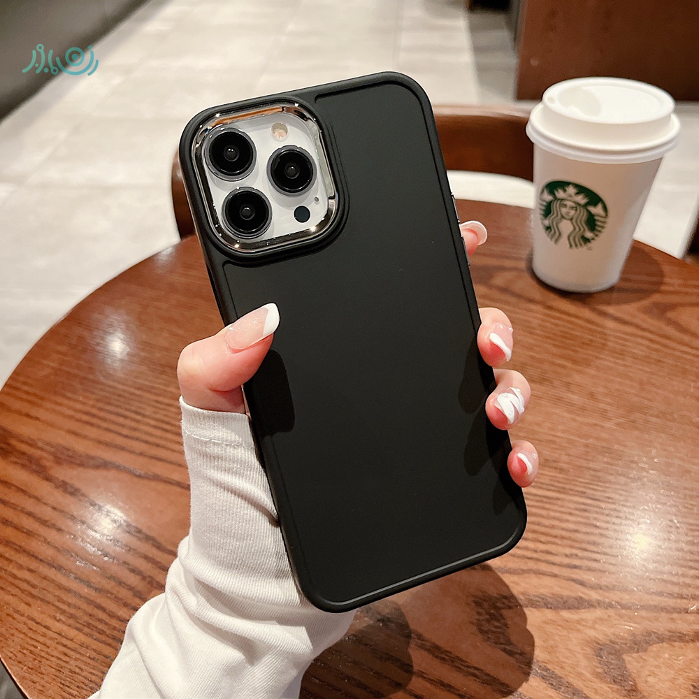 Soft Case Hp Tahan Goncangan Bahan Silikon Untuk iPhone 11 / 12 / 13pro / MAX / XS MAX / XR / 7 + / 8plus / SE 2020