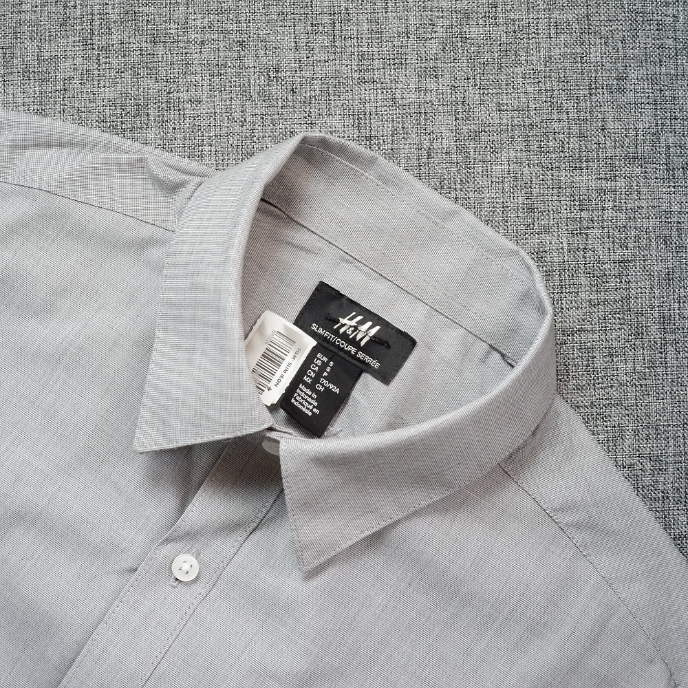 H&amp;*M Easy Iron Slimfit Shirt