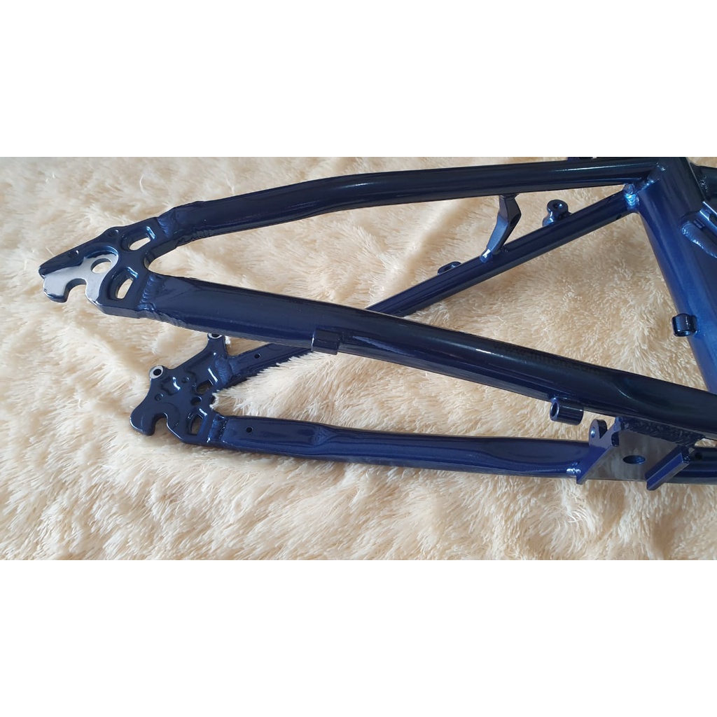 Frameset Fnhon monsoon Biru discbrake Not Ubrike