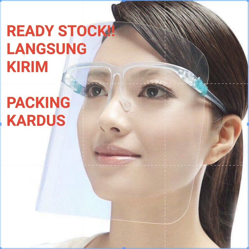 FACESHIELD KACAMATA FACE SHIELD Model Nagita Pelindung Wajah kaca mata