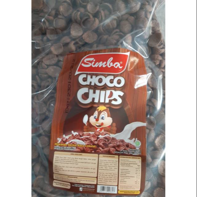 

Simba choco chips/sereal/choco chips/simba 1kg