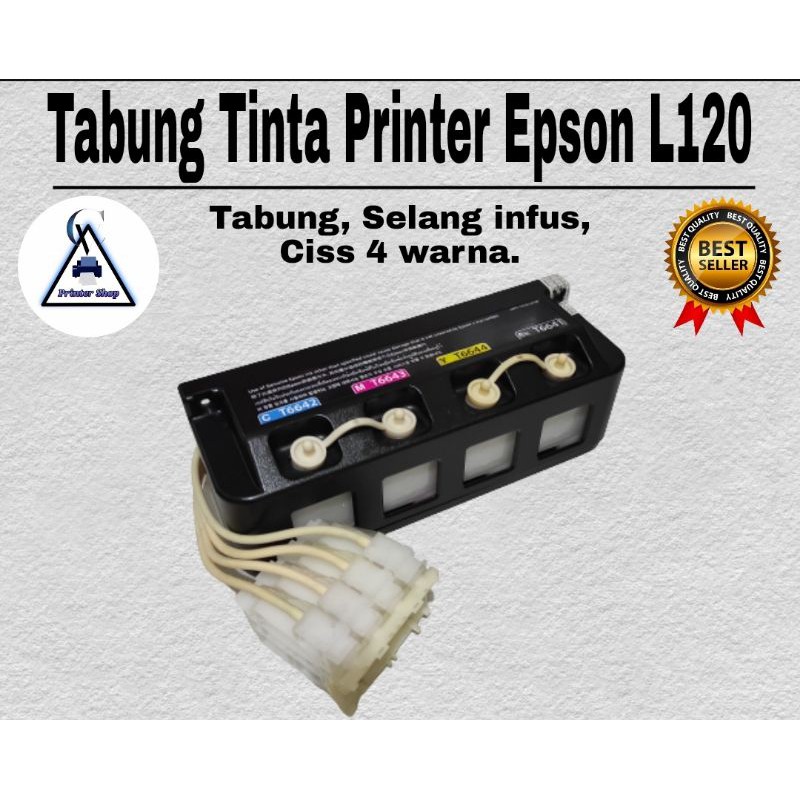 Tabung Tinta Printer Epson L120/Tabung Epson L120