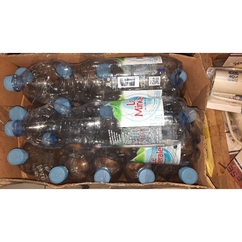 botol plastik bekas besar 1,5 liter