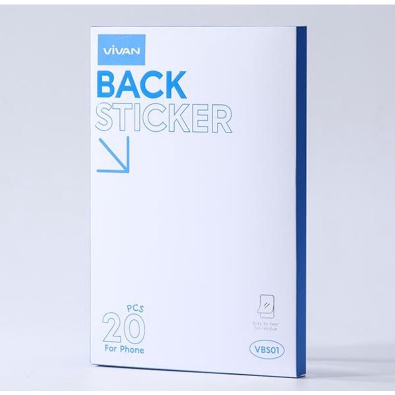 Back Sticker Vivan VBS01 005 bisa untuk semua Type HP .