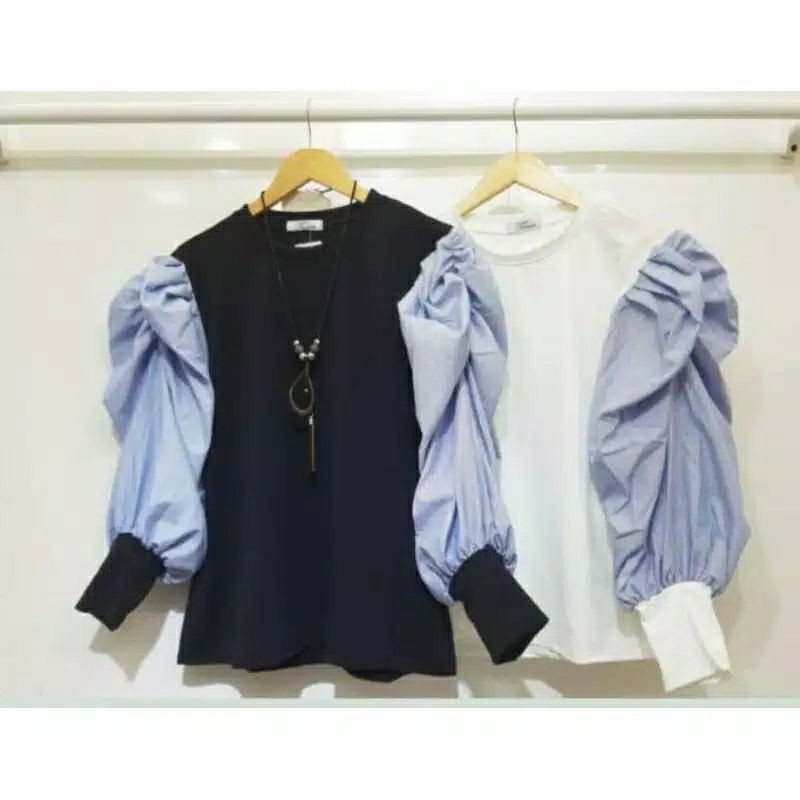 BLOUSE ZARA IMPORT 1167 / BLOUSE RAJUT / ATASAN WANITA KODE 154