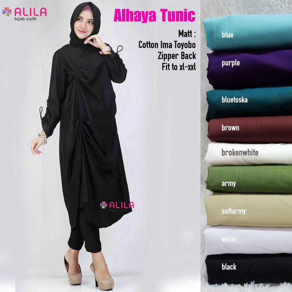 Alhaya Tunic