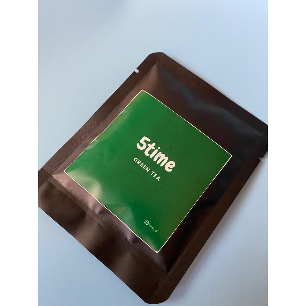 

5time green tea
