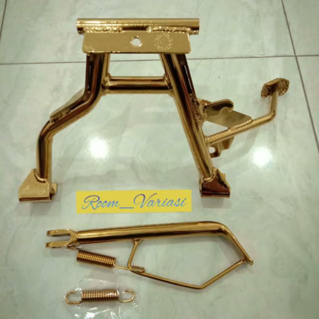 STANDAR DUA PLUS STANDAR SATU GOLD ORI HENG NTH RING 17 BEAT VARIO SCOOPY