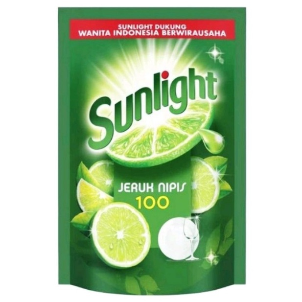 Jual SUNLIGHT LIME SABUN CUCI PIRING JERUK NIPIS 700ML | Shopee Indonesia