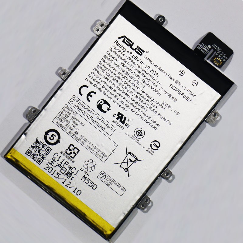 Battery Baterai Batere Batre Asus Zenfone Max ZC550kl
