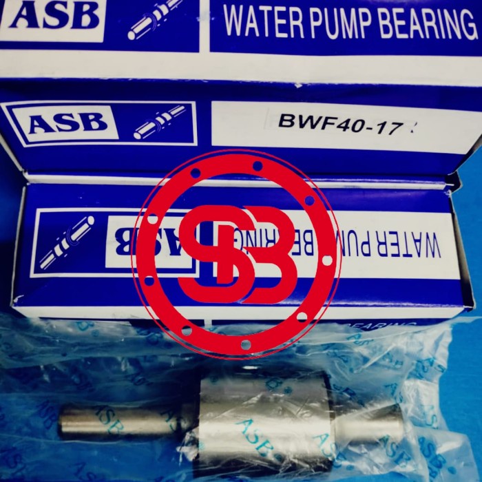 Bearing / Laker / Laher Water Pump BWF 40-17R ASB