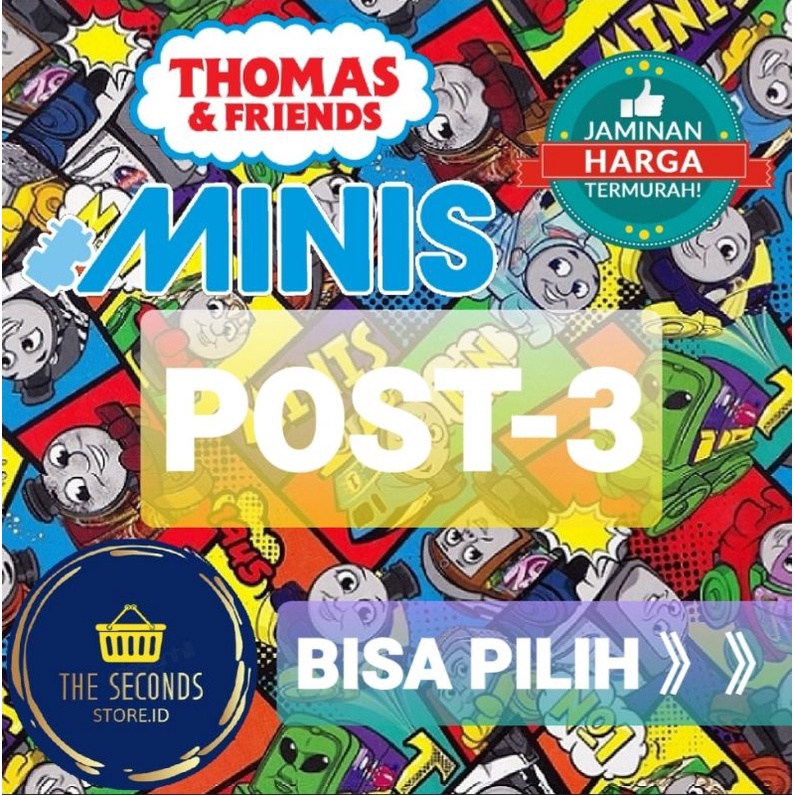 [POST 3] Thomas &amp; Friends MINIS New Loose Pack - Original Mattel.Inc - Bebas Pilih