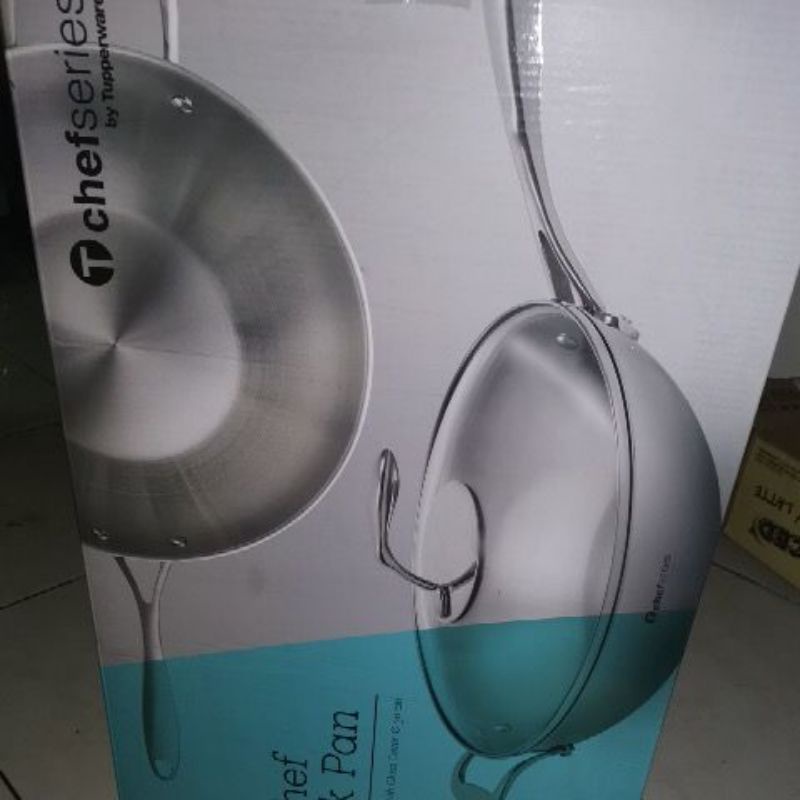 Tupperware Tchef wok pan