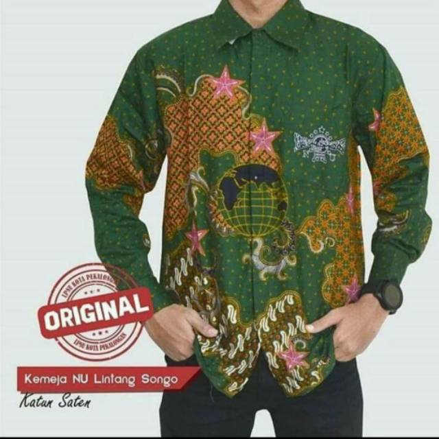 Batik NU Lintang songo