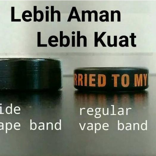 5.5 Flash Sale Karet Cincin Ring Vapeband Karet Pengaman Kaca Gelas Rta