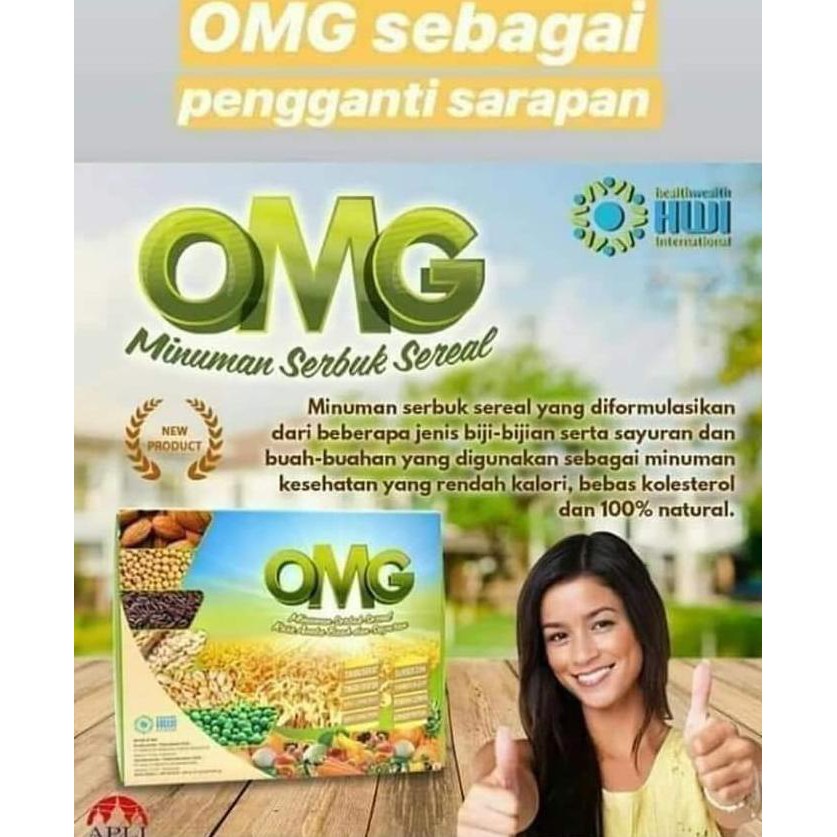 

OMG Sereal 1 Box = 15 sachet