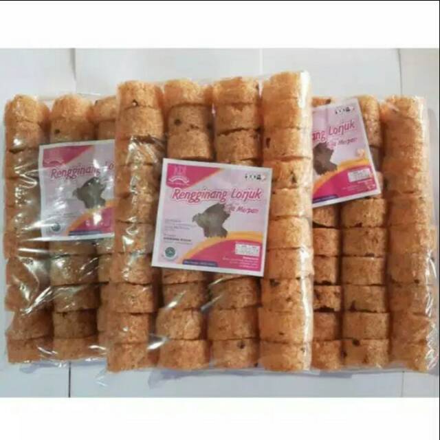 

Rengginang Lorjuk Super cap 3 merpati Camilan Khas Madura [isi 40 pcs]