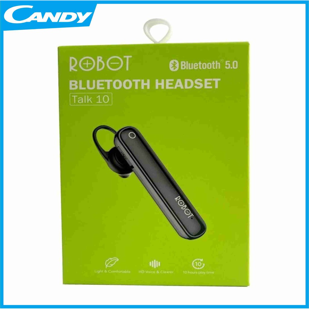 HEADSET BLUETOOTH HF BT ROBOT TALK 10