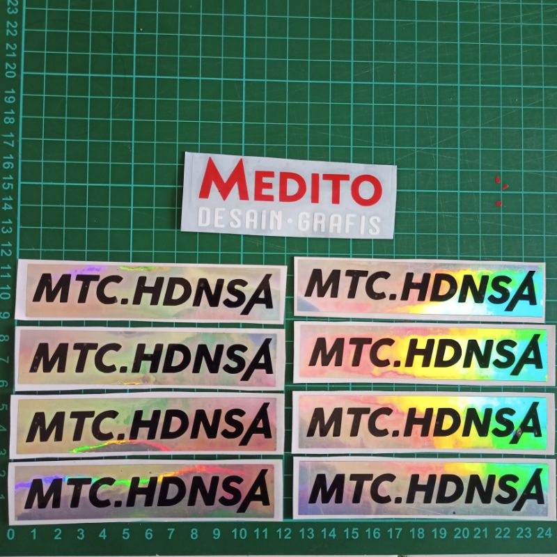 

stiker cutting MTC.HDNSA