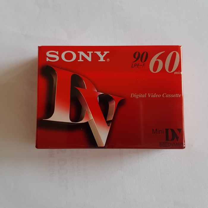 Kaset Kosong Sony