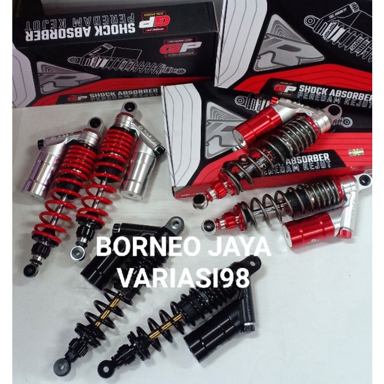 SHOCK/SHOK RIDE IT TABUNG DOUBLE KLIK REBOUND GP277 ORIGINAL RIDE IT 280MM/320MM/340MM VEGA R/FIZR/F