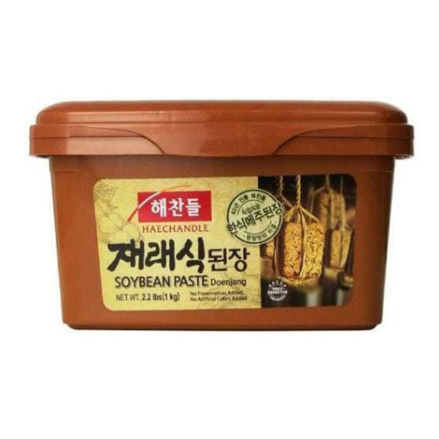 

Haechandle - Doenjang Pasta Kedelai 1 kg