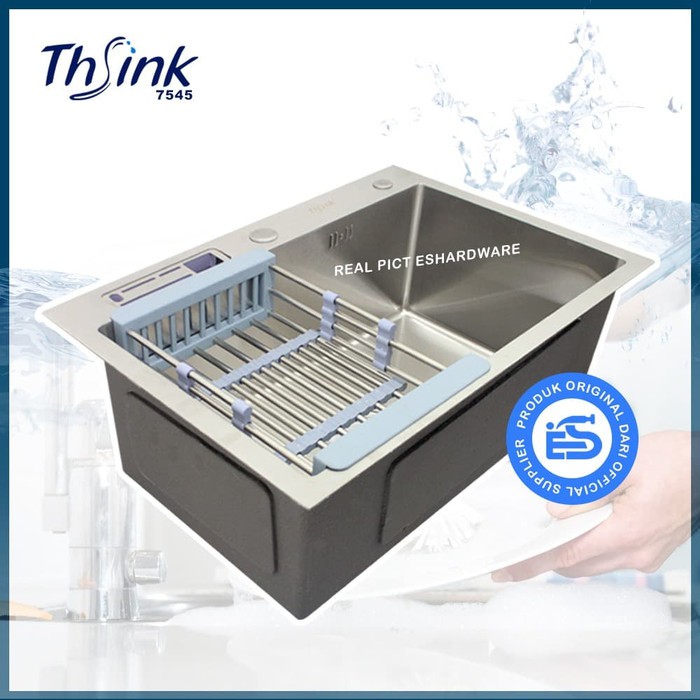 Kitchen Sink / Bak Cucian Piring - Merk THSINK 7545
