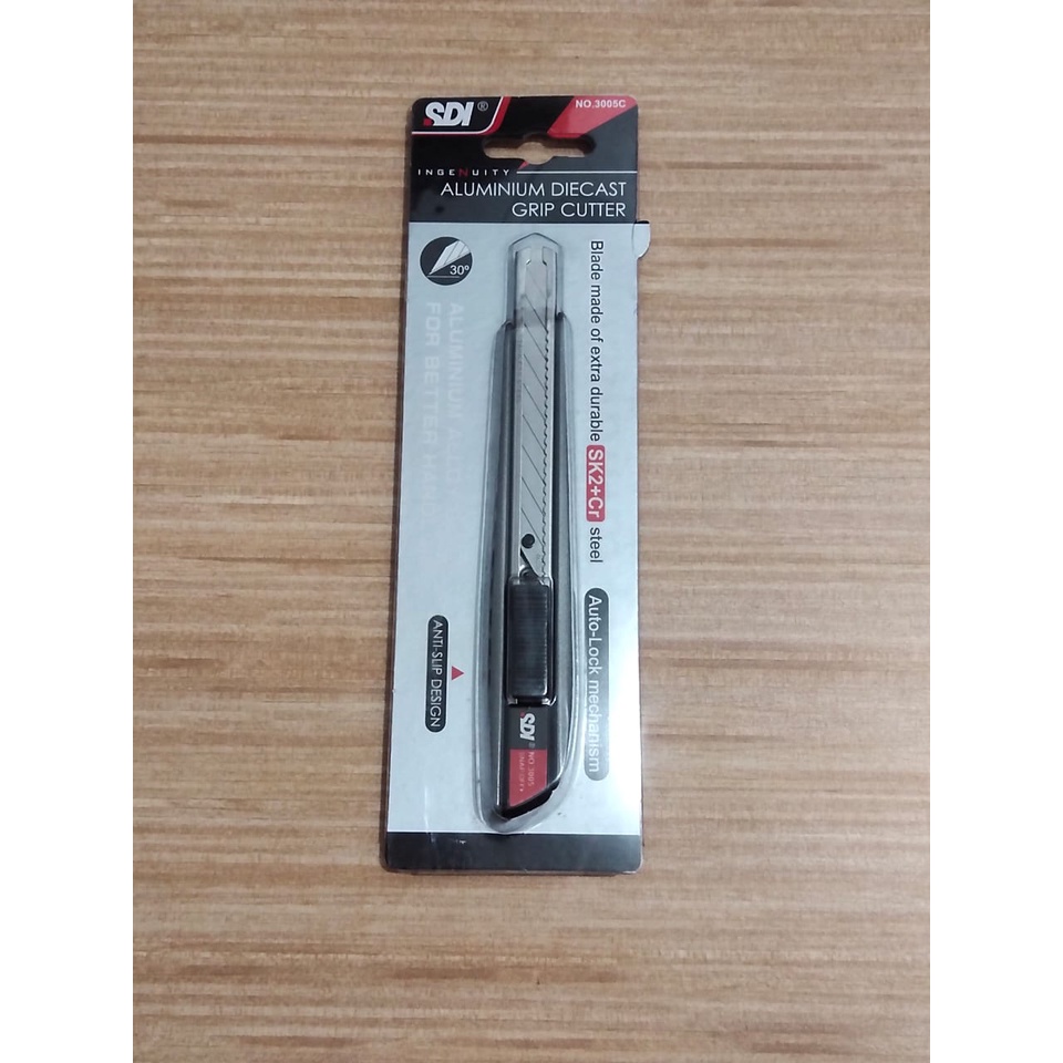 

CUTTER SDI ALUMINIUM AUTO LOCK MECHANISM