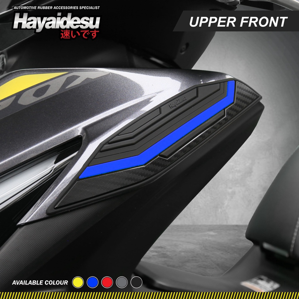 Upper Front Hayaidesu New Aerox