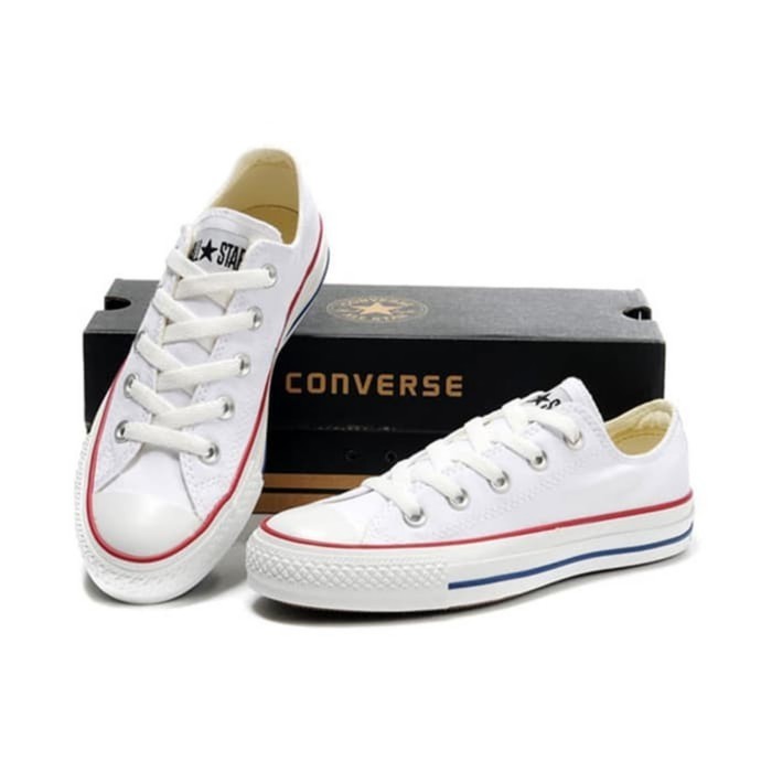 SEPATU CONVERSE ALLSTAR PUTIH SEPATU SNEAKERS + box converse
