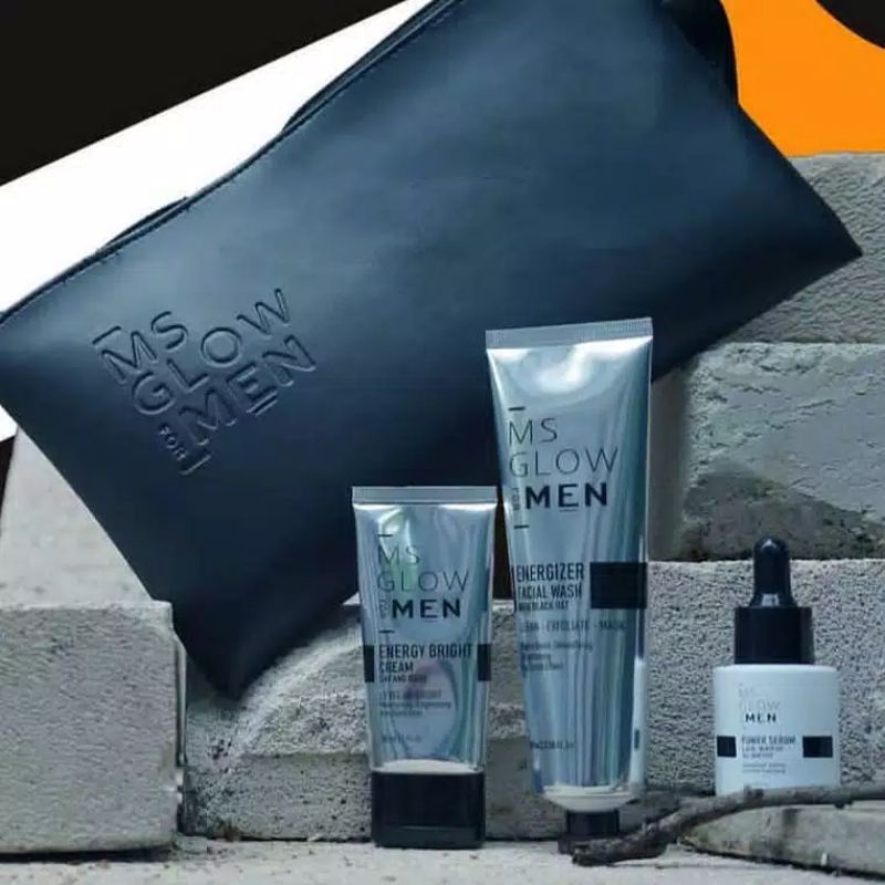 [MS GLOW MEN] MS Glow For Men Skincare khusus pria