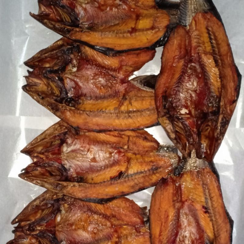 

ikan patin asap/salai