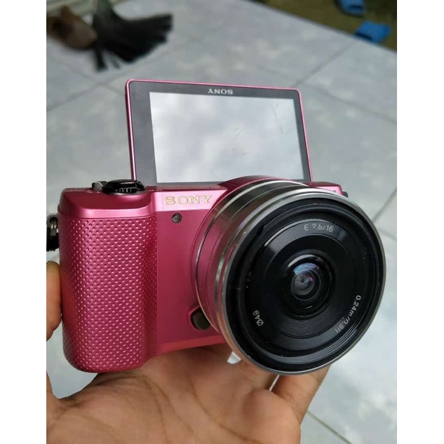 Sony a5000 lensa fix