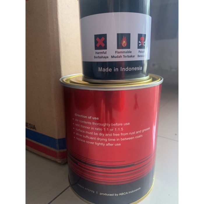 

EPOXY FILLER LABA LABA PUTIH/ABU 2 KOMPONEN