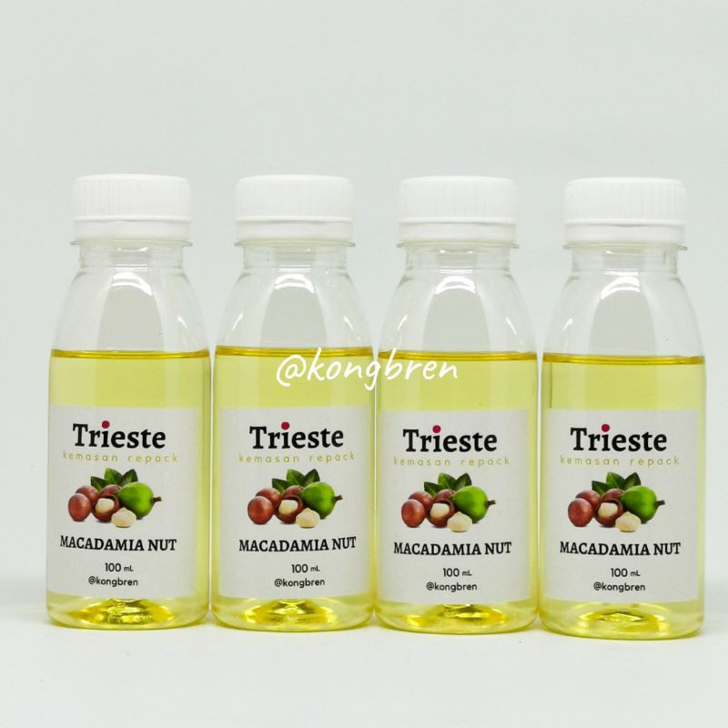 Sirup Macadamia Nut Trieste 100 ml -Trieste Syrup Macadamia Nut 100ml