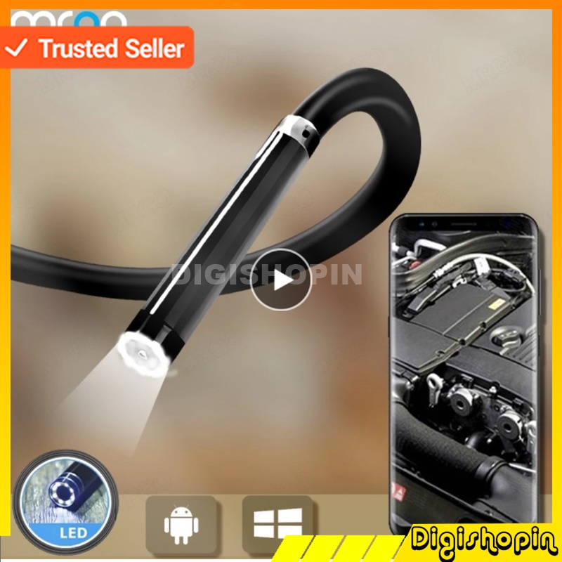 Kamera Mini / Spy Kamera Endoscope OTG Waterproof / Spy Kamera / Kamera Kecil Micro USB / Endoscope