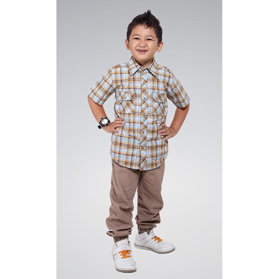 KEMAJA ANAK ETHICA MAJMA KIDS 28 BIRU