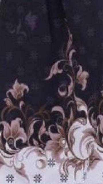 Gamis Syari Hawwa Dress Michan Busui Friendly  Motif Batik