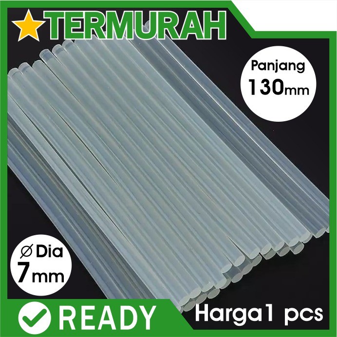 

Lem 1pc bakar Tembak refil 13cm Refill Glue Gun isi glue stick lilin