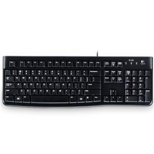 Keyboard Usb Logitech K120 Original