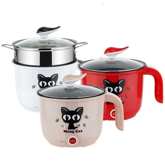 Panci Elektrik 1,8 L serbaguna/Multifunction Hot Pot Smartchoice